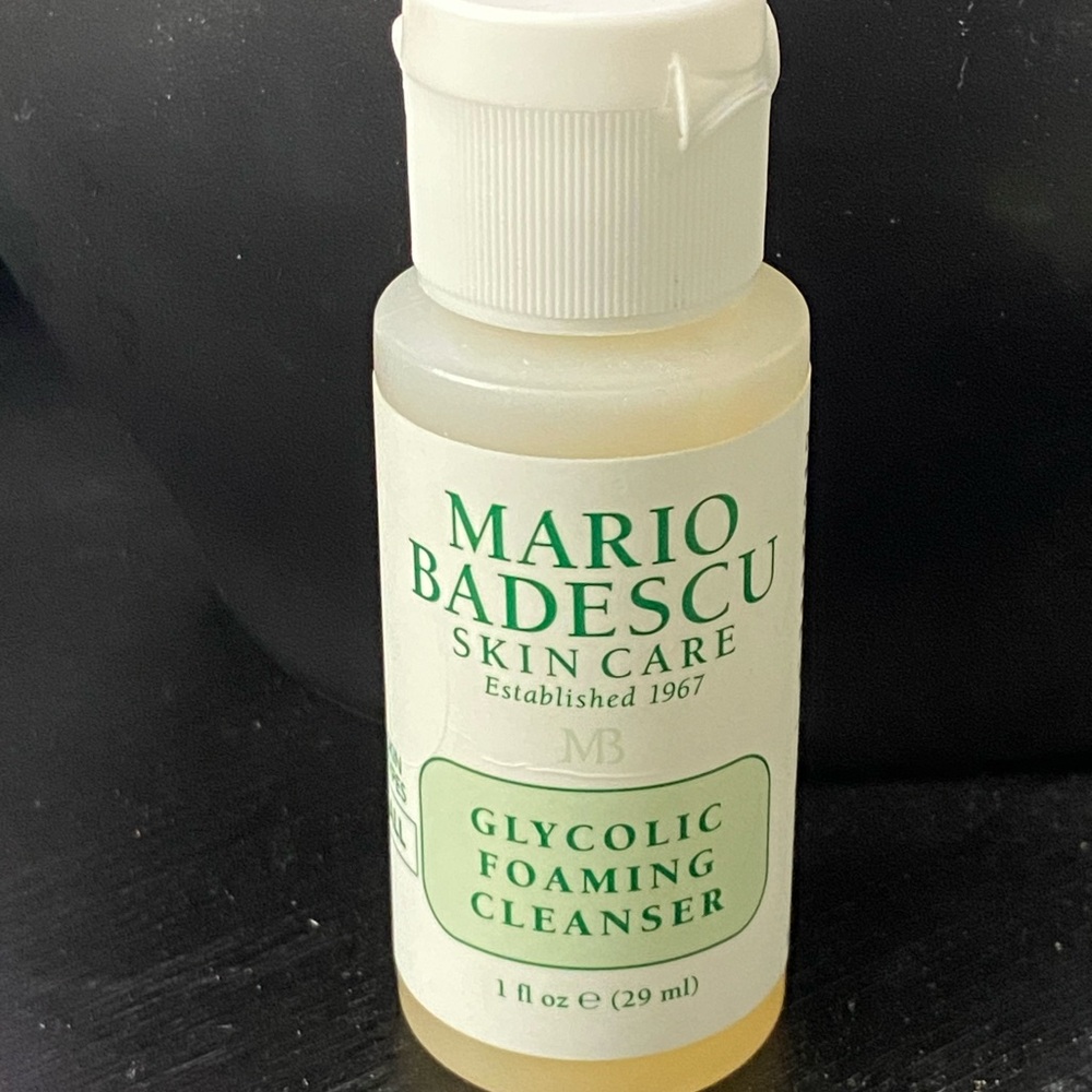 Mario Badescu glycolic, foaming cleanser